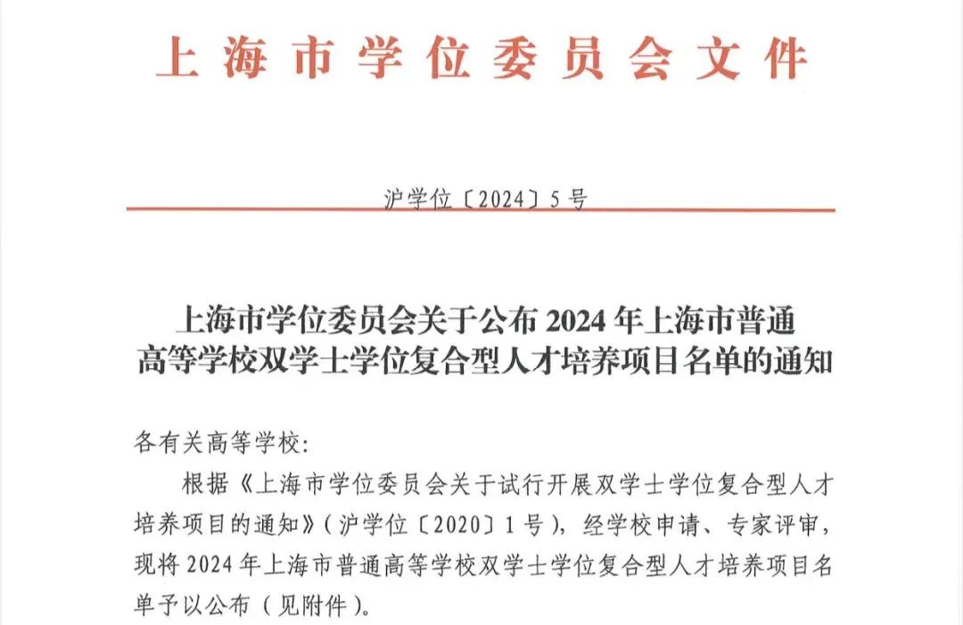 2024年正式启动招生！复旦大学新增四个“外语类专业+计算机科学与技术”双学士学位项目！